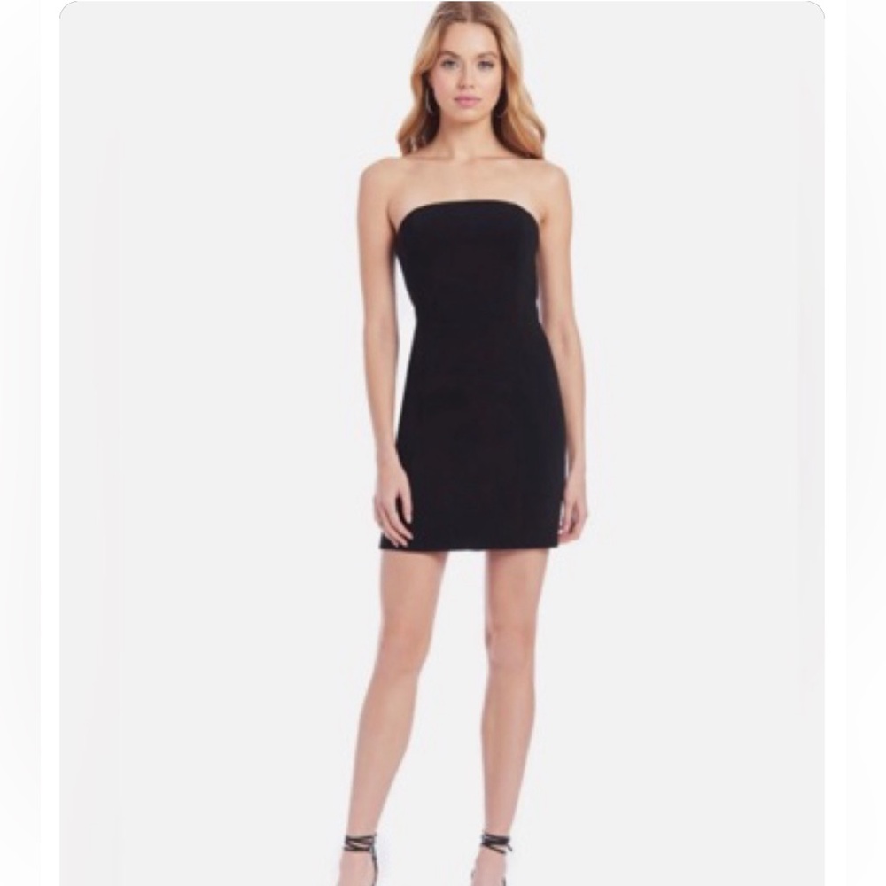 Amanda Uprichard Strapless Dress